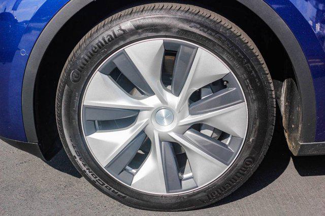 2021 Tesla Model Y Long Range Dual Motor All-Wheel Drive