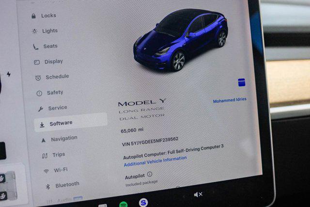 2021 Tesla Model Y Long Range Dual Motor All-Wheel Drive
