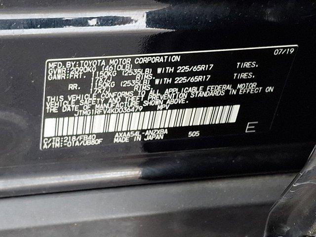 2019 Toyota RAV4 LE
