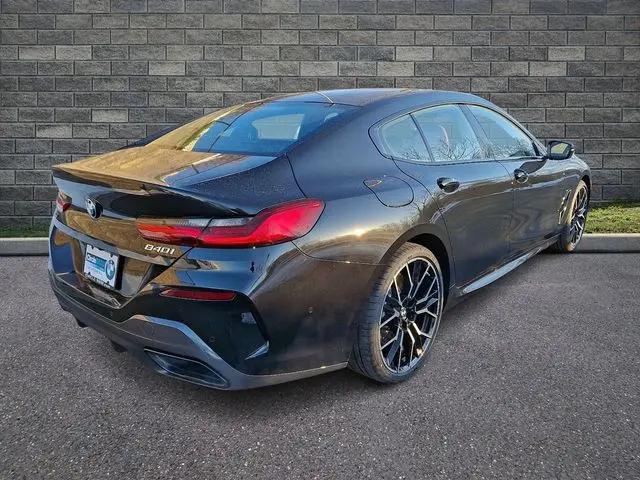 2026 BMW 840i Gran Coupe xDrive