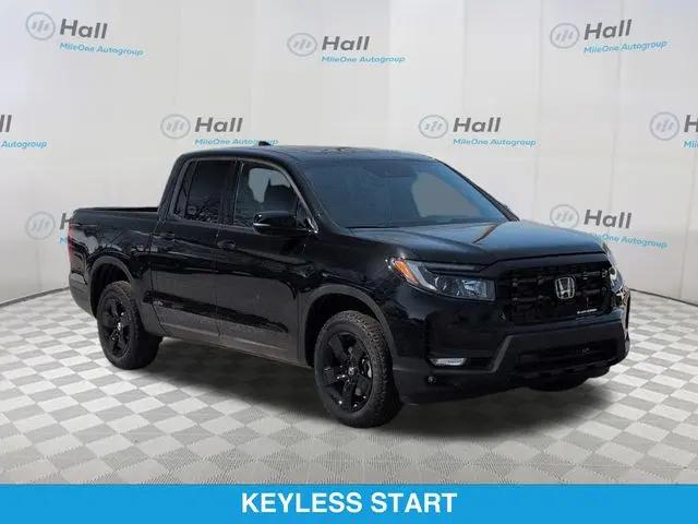 2026 Honda Ridgeline Black Edition