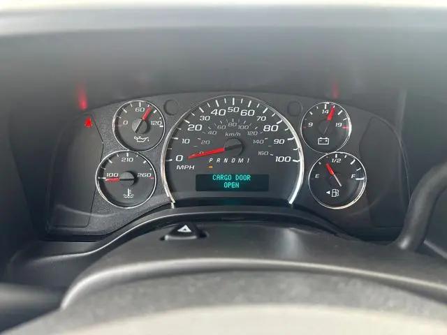 2025 Chevrolet Express Cargo Van RWD 2500 Regular Wheelbase WT
