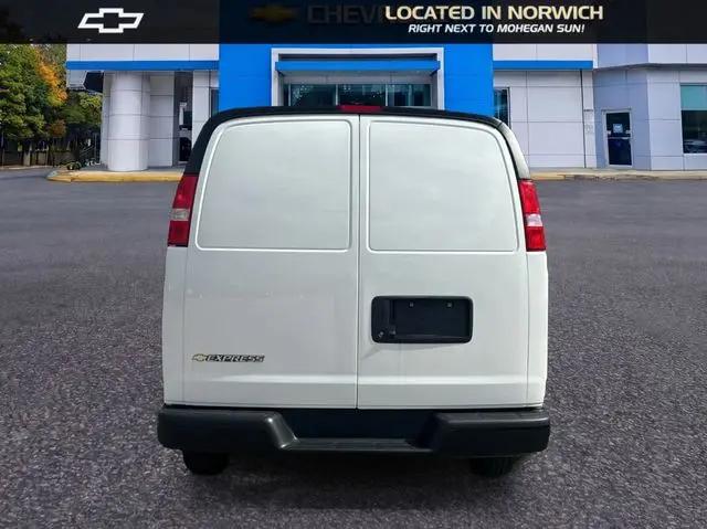 2025 Chevrolet Express Cargo Van RWD 2500 Regular Wheelbase WT