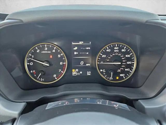 2026 Subaru Crosstrek Sport
