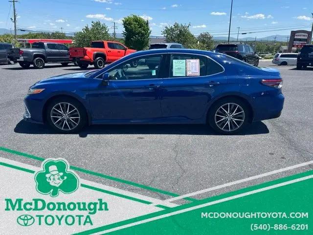 2023 Toyota Camry XLE Hybrid