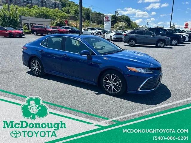 2023 Toyota Camry XLE Hybrid