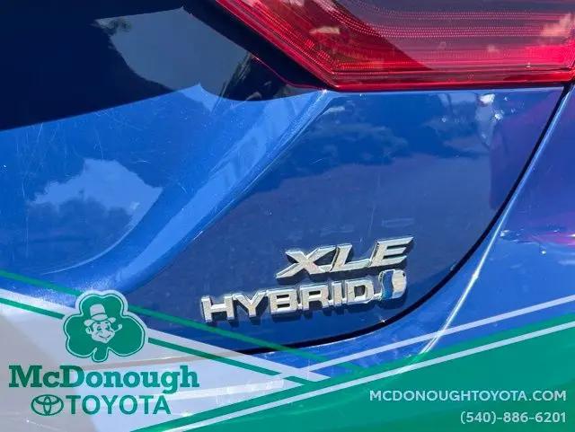 2023 Toyota Camry XLE Hybrid