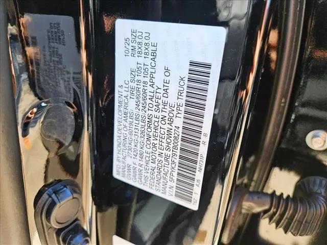 2026 Honda Ridgeline TrailSport+