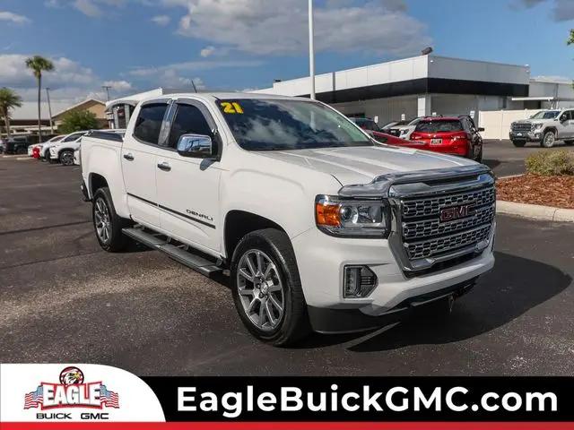 2021 GMC Canyon 4WD Crew Cab Short Box Denali for sale in Homosassa, FL