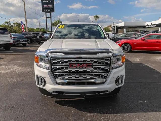 2021 GMC Canyon 4WD Crew Cab Short Box Denali