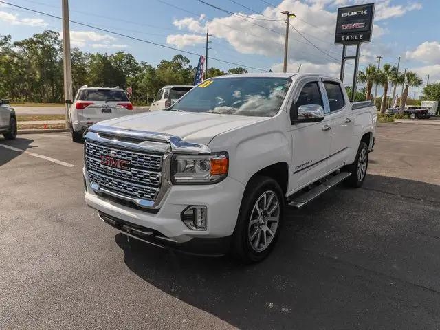 2021 GMC Canyon 4WD Crew Cab Short Box Denali
