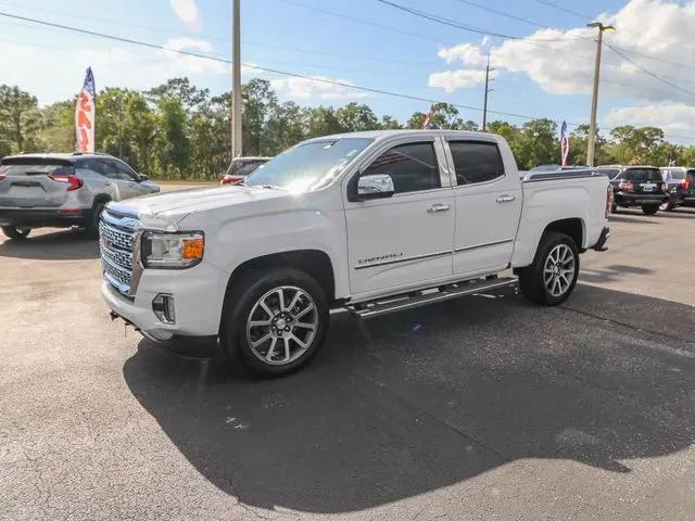 2021 GMC Canyon 4WD Crew Cab Short Box Denali