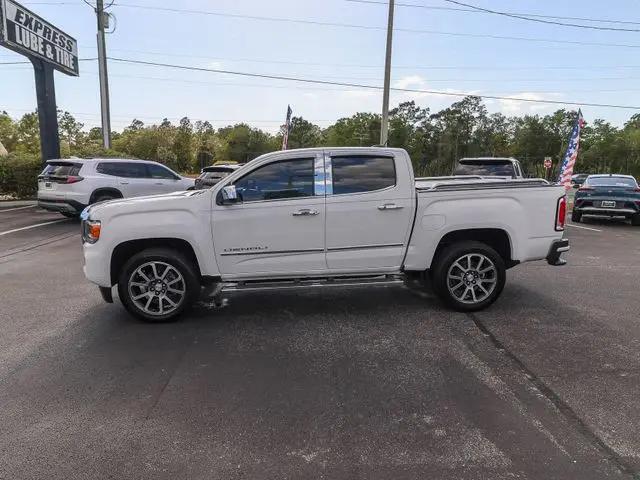 2021 GMC Canyon 4WD Crew Cab Short Box Denali