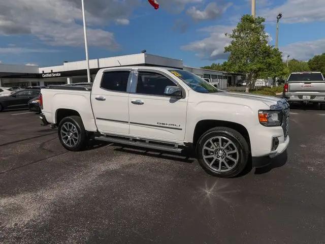 2021 GMC Canyon 4WD Crew Cab Short Box Denali