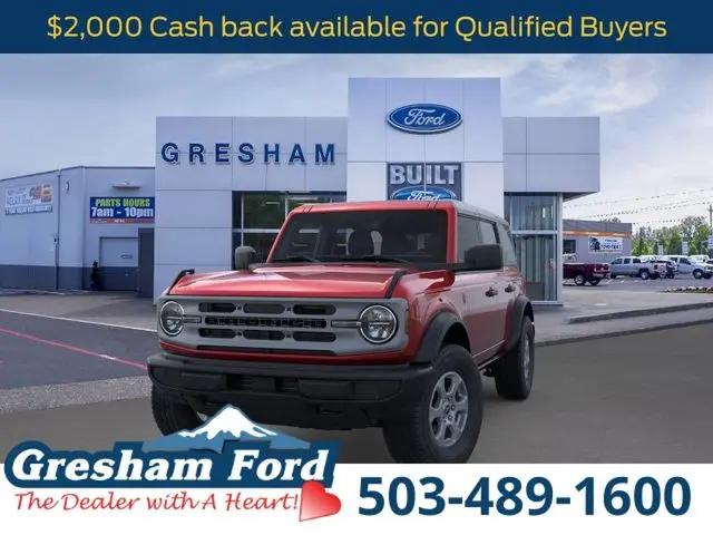2025 Ford Bronco Big Bend