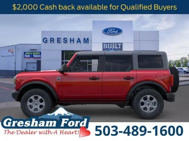 2025 Ford Bronco Big Bend