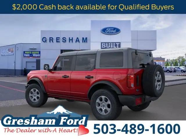 2025 Ford Bronco Big Bend