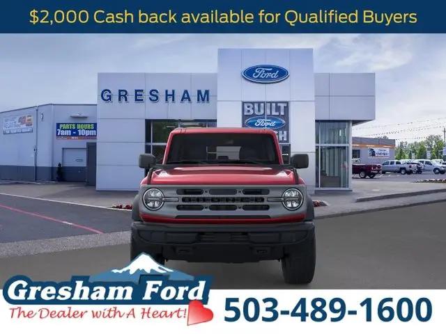 2025 Ford Bronco Big Bend