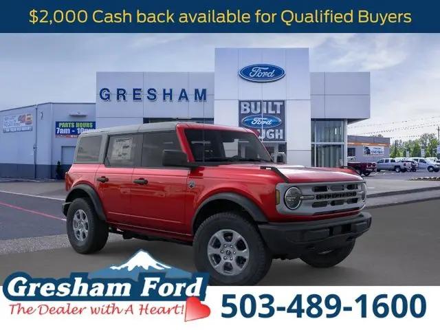 2025 Ford Bronco Big Bend