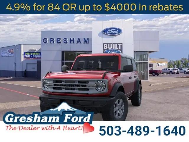 2025 Ford Bronco Big Bend