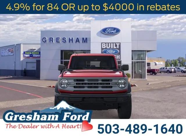 2025 Ford Bronco Big Bend