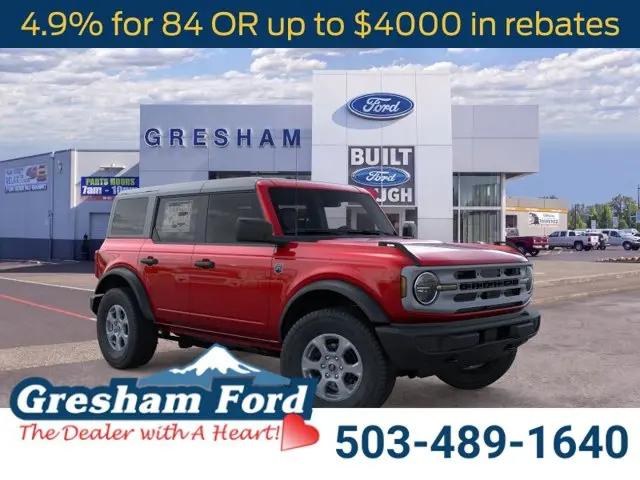 2025 Ford Bronco Big Bend