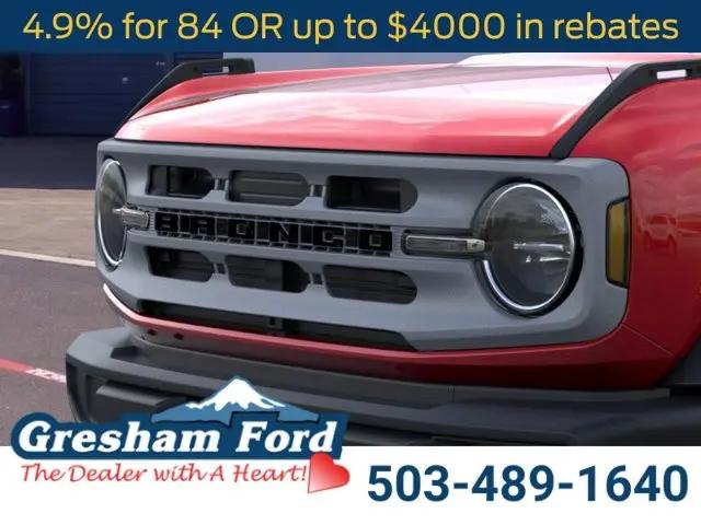 2025 Ford Bronco Big Bend