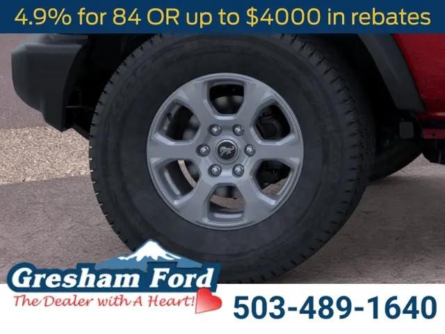 2025 Ford Bronco Big Bend