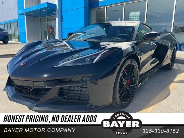 2026 Chevrolet Corvette Z06 Coupe, 1LZ, RWD for sale in Comanche, TX