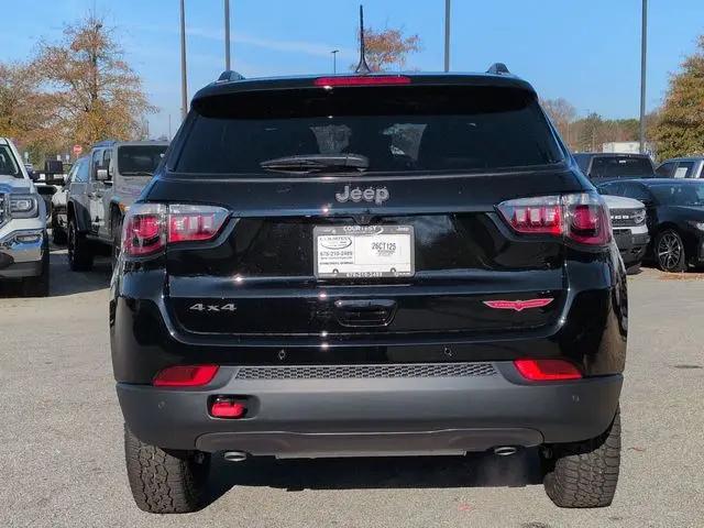2026 Jeep Compass Trailhawk