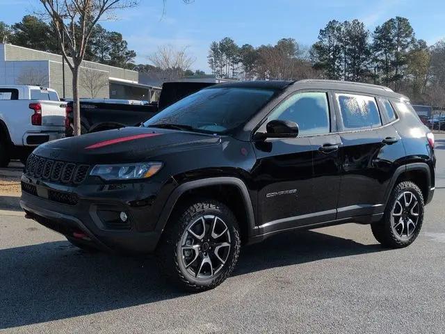 2026 Jeep Compass Trailhawk