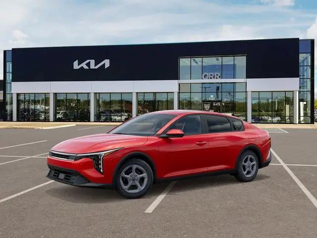 2025 Kia K4 LXS