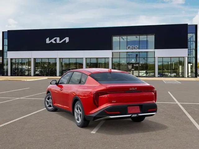2025 Kia K4 LXS