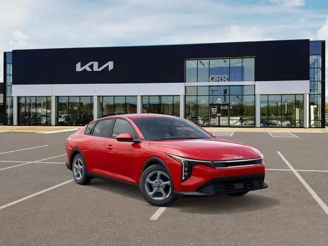 2025 Kia K4 LXS