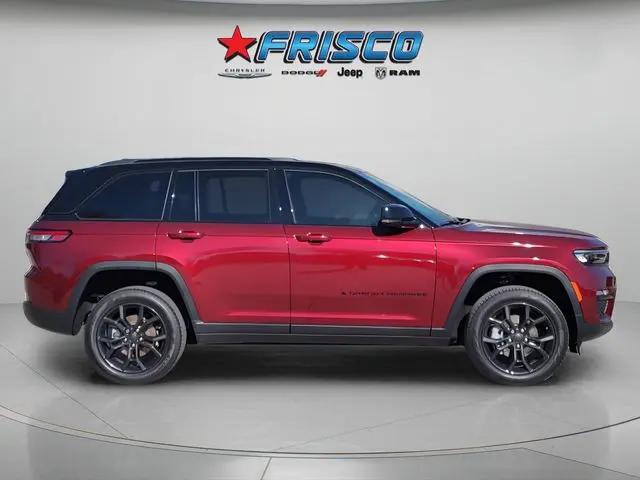 2025 Jeep Grand Cherokee Limited 4x4