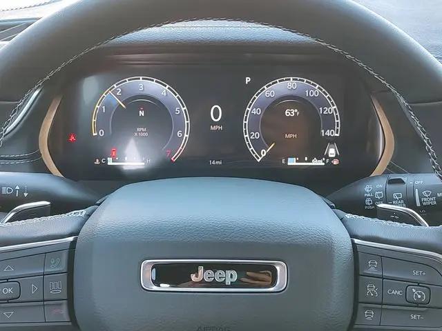 2025 Jeep Grand Cherokee Limited 4x4