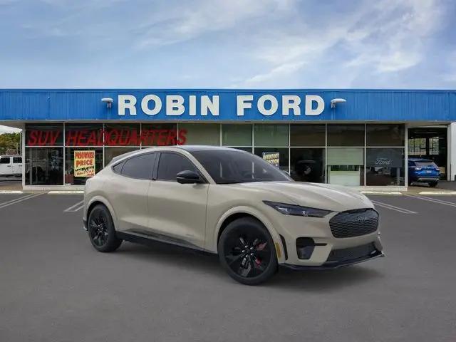 2025 Ford Mustang Mach-E GT