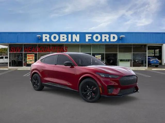 2025 Ford Mustang Mach-E GT