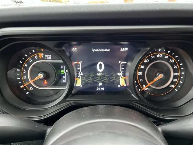 2025 Jeep Gladiator Sport