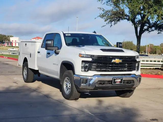 2025 Chevrolet Silverado 3500HD 2WD Crew Cab Long Bed Work Truck