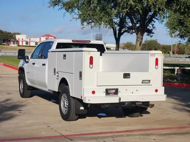 2025 Chevrolet Silverado 3500HD 2WD Crew Cab Long Bed Work Truck