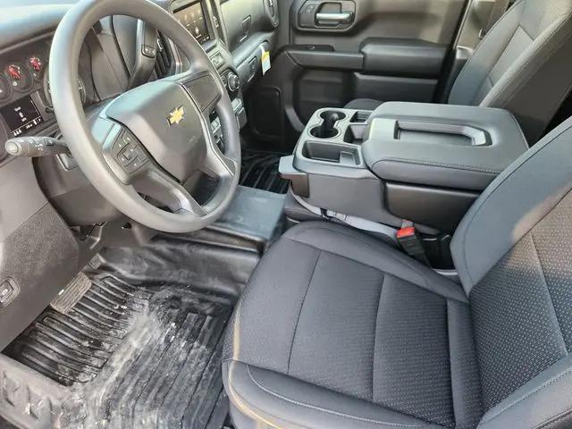 2025 Chevrolet Silverado 3500HD 2WD Crew Cab Long Bed Work Truck