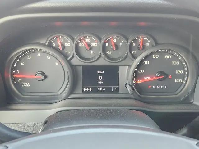 2025 Chevrolet Silverado 3500HD 2WD Crew Cab Long Bed Work Truck