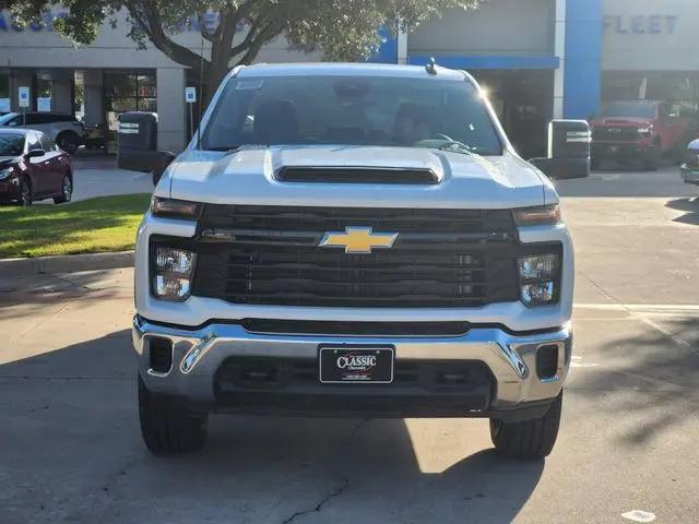 2025 Chevrolet Silverado 3500HD 2WD Crew Cab Long Bed Work Truck