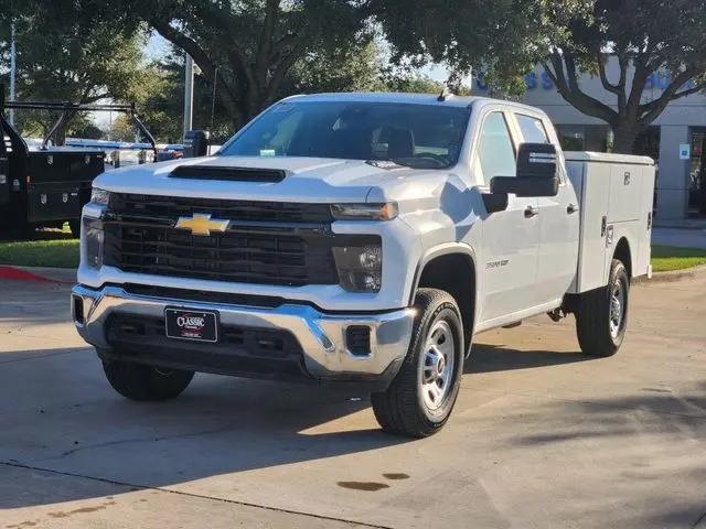 2025 Chevrolet Silverado 3500HD 2WD Crew Cab Long Bed Work Truck
