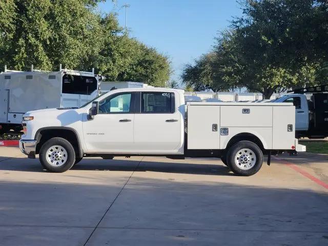 2025 Chevrolet Silverado 3500HD 2WD Crew Cab Long Bed Work Truck
