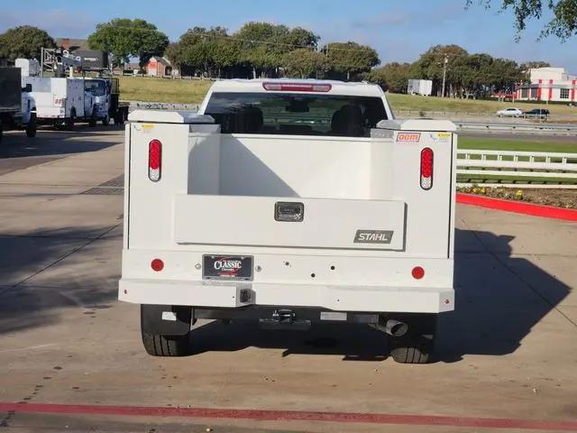 2025 Chevrolet Silverado 3500HD 2WD Crew Cab Long Bed Work Truck