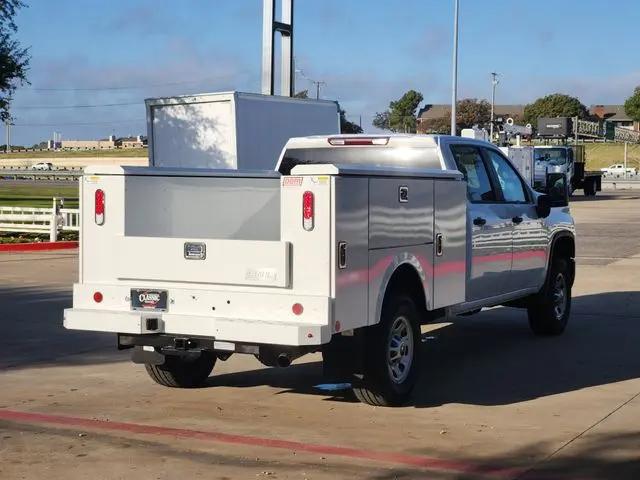 2025 Chevrolet Silverado 3500HD 2WD Crew Cab Long Bed Work Truck