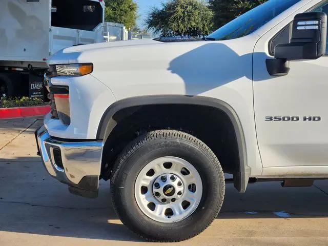 2025 Chevrolet Silverado 3500HD 2WD Crew Cab Long Bed Work Truck