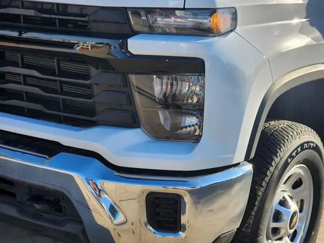 2025 Chevrolet Silverado 3500HD 2WD Crew Cab Long Bed Work Truck